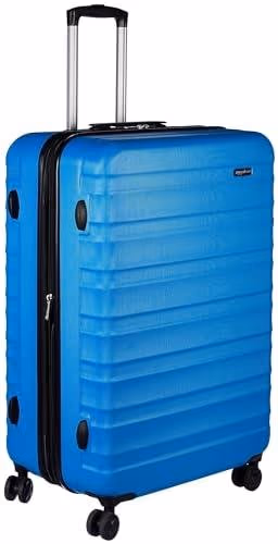 Revisamos la maleta Amazon Basics 78 cm azul claro Revisamos la maleta Amazon Basics 78 cm azul claro