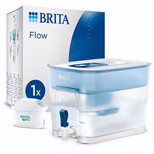 Probamos BRITA Flow XXL: agua filtrada para casa y oficina
