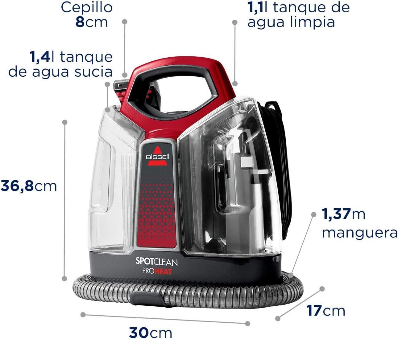 ¿Vale la pena? Probamos la BISSELL SpotClean ProHeat