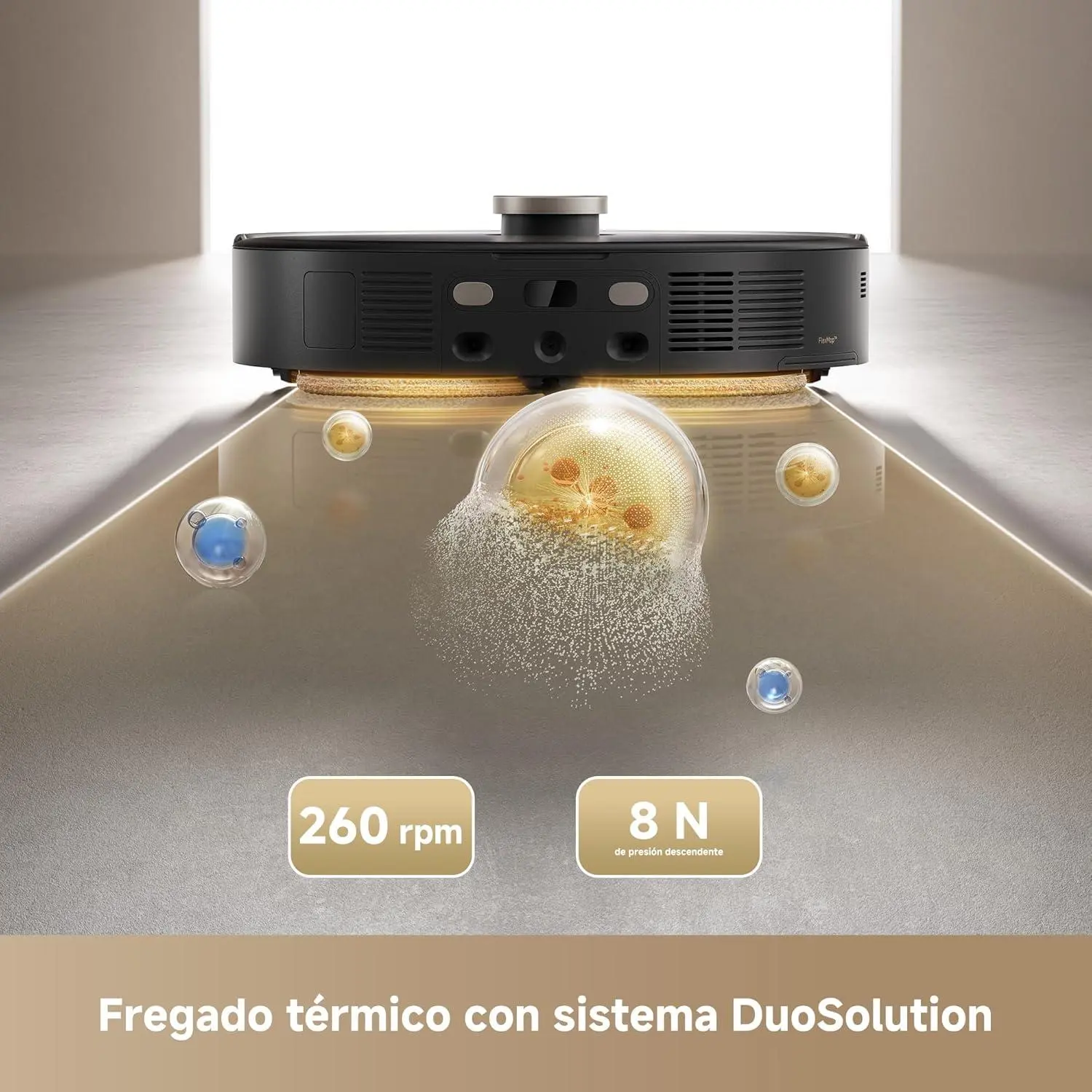 Probamos el Mova V50 Ultra: 24.000 Pa y dudas