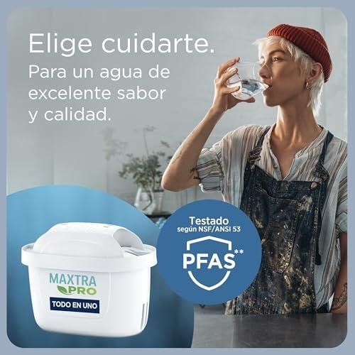 Probamos BRITA Flow XXL: agua filtrada para casa y oficina