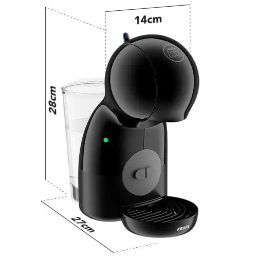 Probamos la Dolce Gusto Piccolo XS: mini y 15 bares