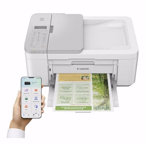 4 impresoras multifunción para casa: Canon y HP