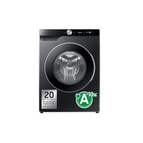 Probamos la Samsung WW90DG6U85LBU3: EcoBubble con IA