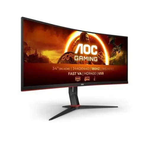 Probamos el AOC CU34G2XPD: curva WQHD a 180Hz