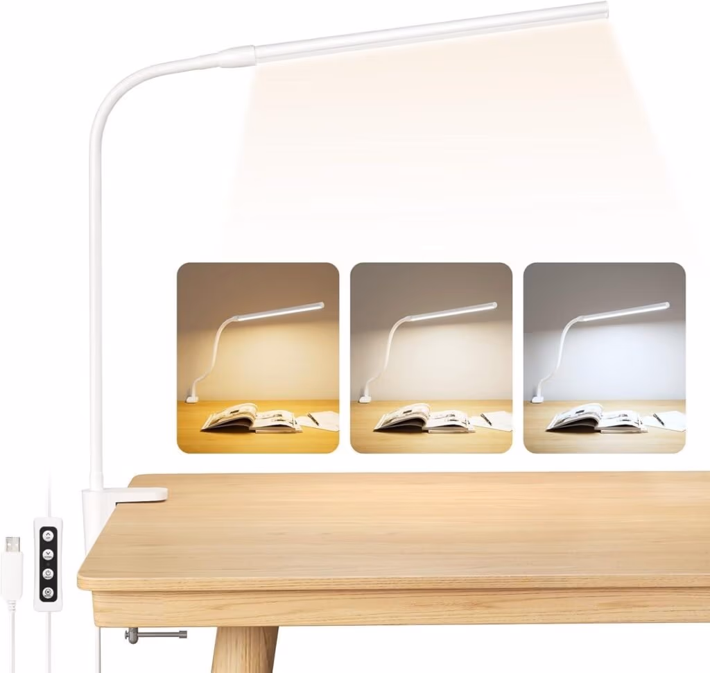 Probamos la Lepro LED con pinza: flexible y regulable