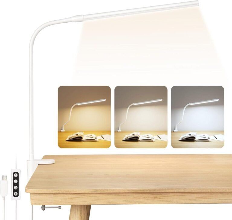 Probamos la Lepro lámpara LED con pinza: flexible y regulable Probamos la Lepro lámpara LED con pinza: flexible y regulable