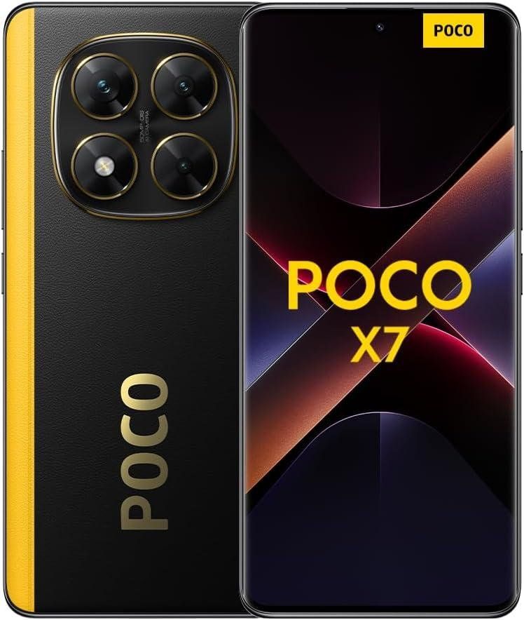 Probamos el Smartphone Xiaomi POCO X7: 1.5K curvo, OIS y carga 45W Probamos el Smartphone Xiaomi POCO X7: 1.5K curvo, OIS y carga 45W