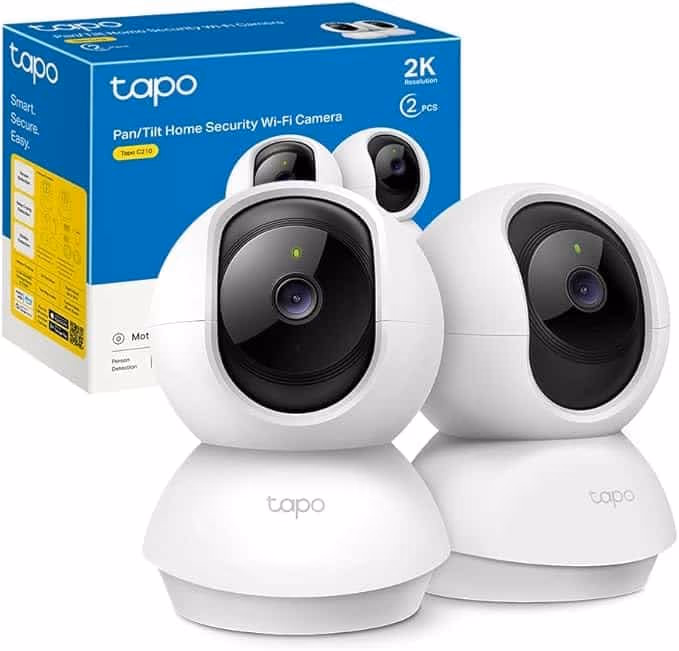Sistema de cámaras Tapo C210 para vigilancia en casa Sistema de cámaras Tapo C210 para vigilancia en casa