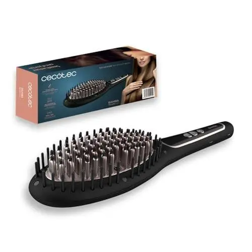 Cecotec y Revlon: cepillos para secar, dar volumen y alisar