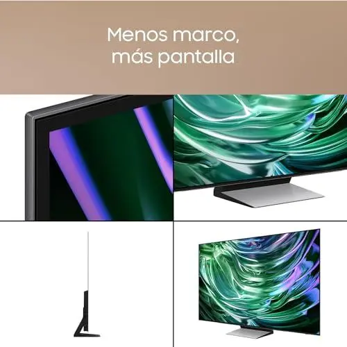 Probamos el Samsung 48S93D: OLED 4K, brillo y 144Hz