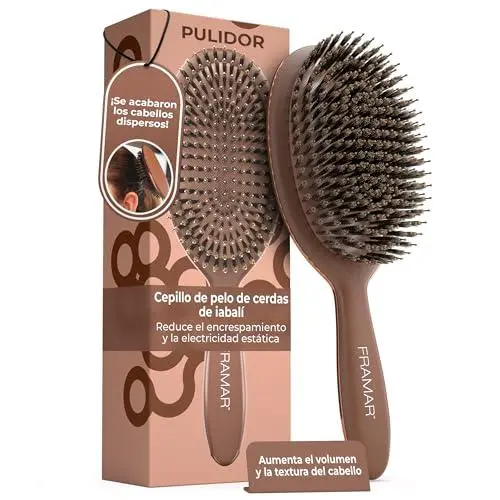 Guía de cepillos: brillo, volumen y sin tirones