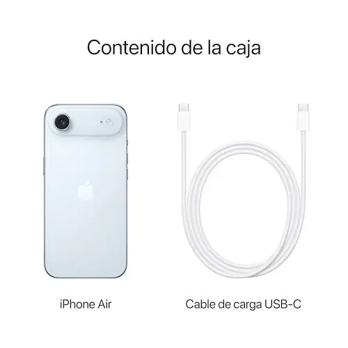 Probamos el iPhone Air 1 TB: poder ultrafino