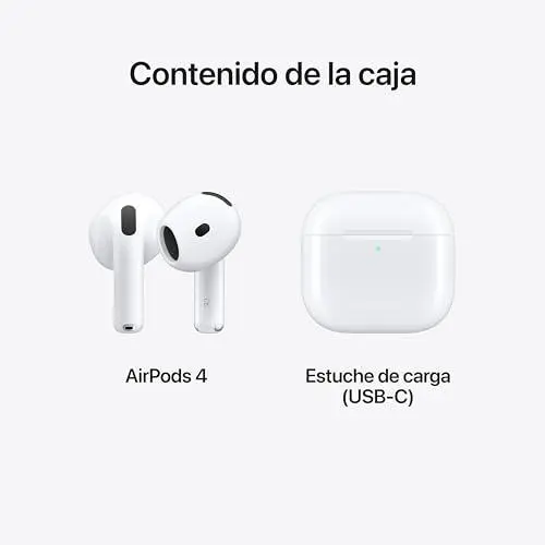 Probamos los AirPods 4: H2, audio espacial y USB-C