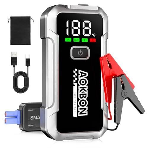 Comparativa de arrancadores de coche: 1500A a 4000A