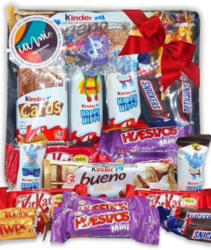 Selección de cestas regalo: gourmet y chocolate