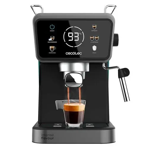 De 5 a 20 bares: 6 cafeteras espresso para casa