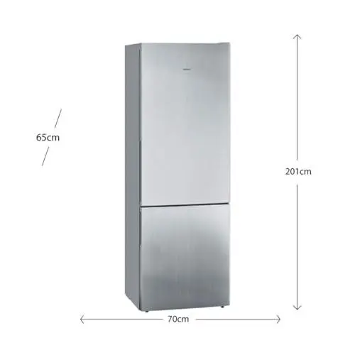 Probamos el Siemens iQ500 KG49EAICA: frío XXL y LowFrost
