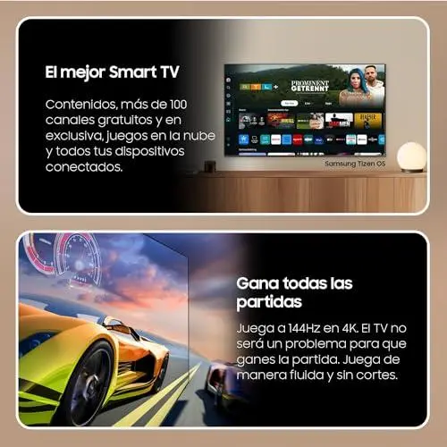 Probamos el Samsung 48S93D: OLED 4K, brillo y 144Hz