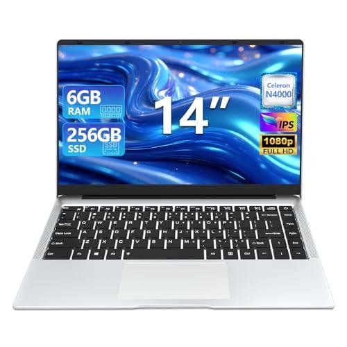 Tres portátiles N4000 para estudiar, trabajar y jugar