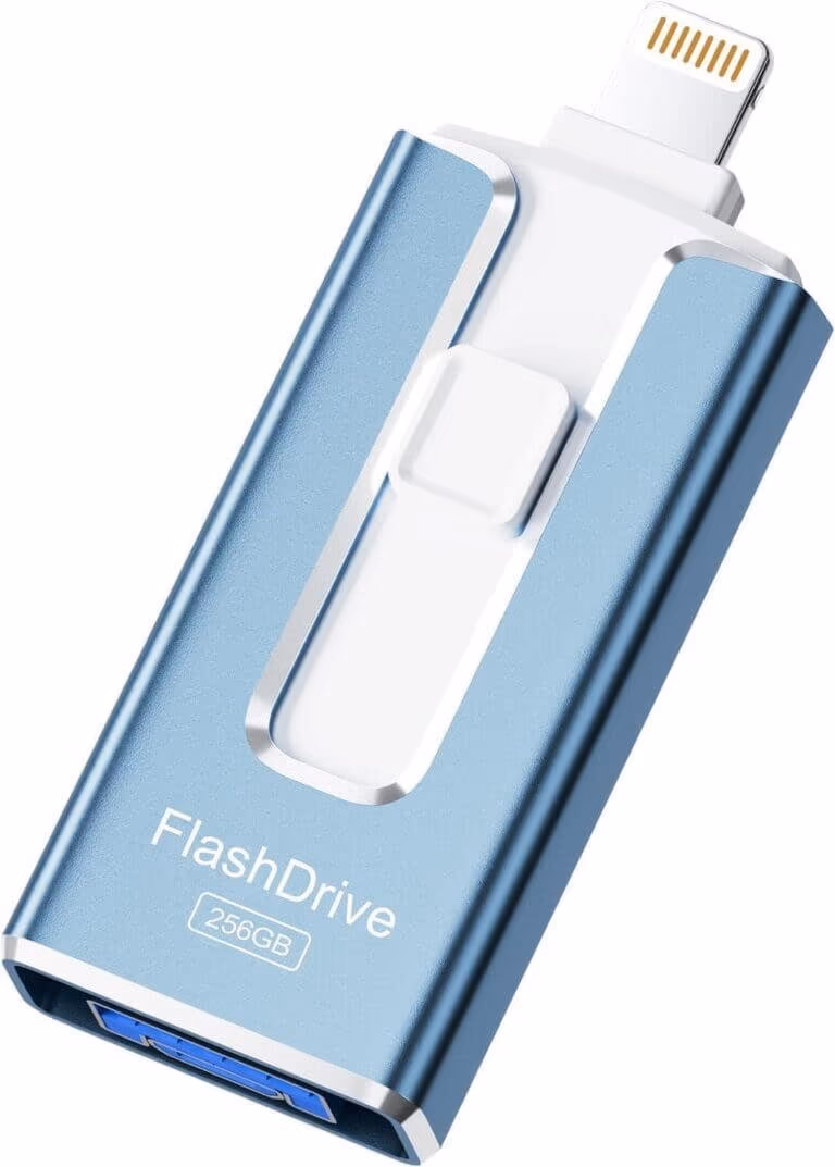Probamos el pendrive SUDEHO 4 en 1 de 256GB Probamos el pendrive SUDEHO 4 en 1 de 256GB