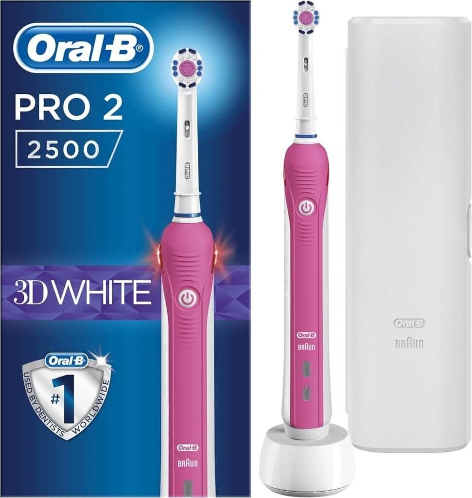 Ponemos a prueba el Oral-B Pro 2500 3D White Rosa