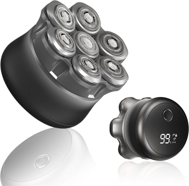 Probamos la afeitadora para cabeza 7D con LED y bloqueo de viaje Probamos la afeitadora para cabeza 7D con LED y bloqueo de viaje
