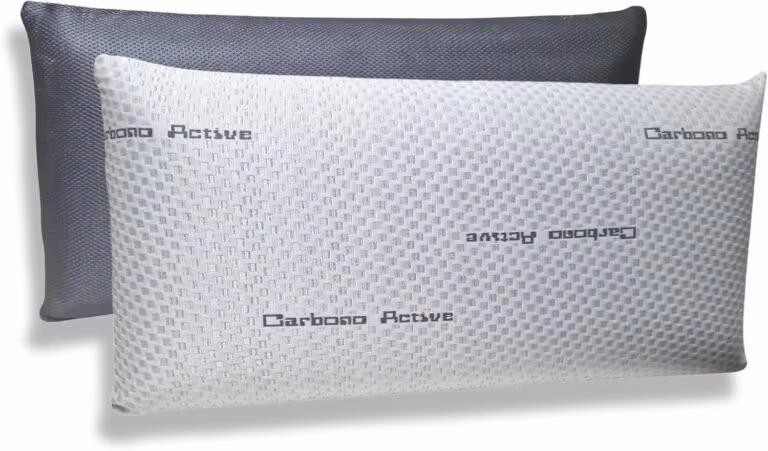 Probamos la almohada visco carbono 3D Fresh (75 cm) Probamos la almohada visco carbono 3D Fresh (75 cm)