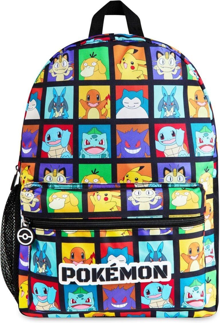 Nuestra opinión: Mochila Pokémon infantil con portabotellas Nuestra opinión: Mochila Pokémon infantil con portabotellas