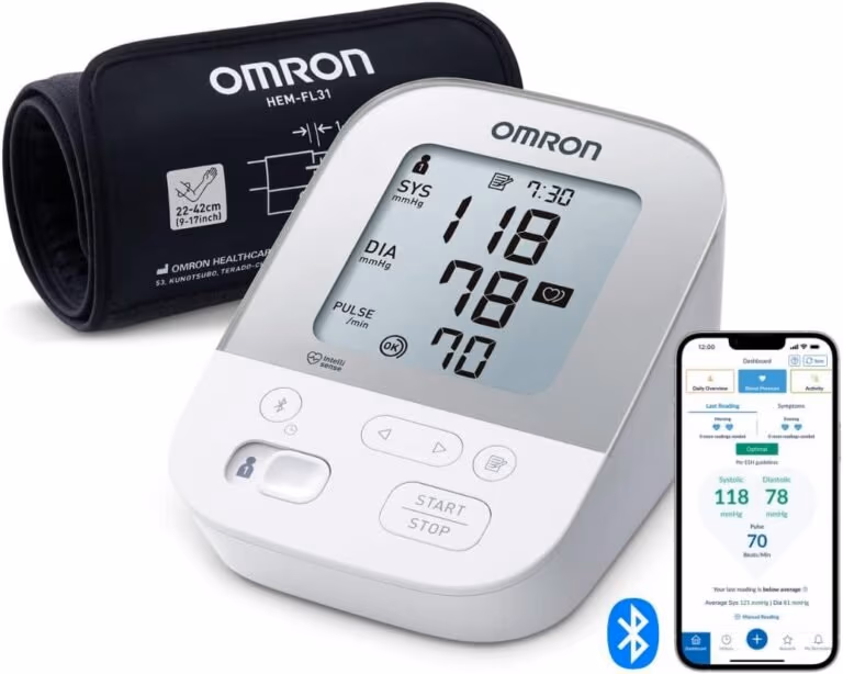 Probamos el OMRON X4 Smart: control de tensión Probamos el OMRON X4 Smart: control de tensión