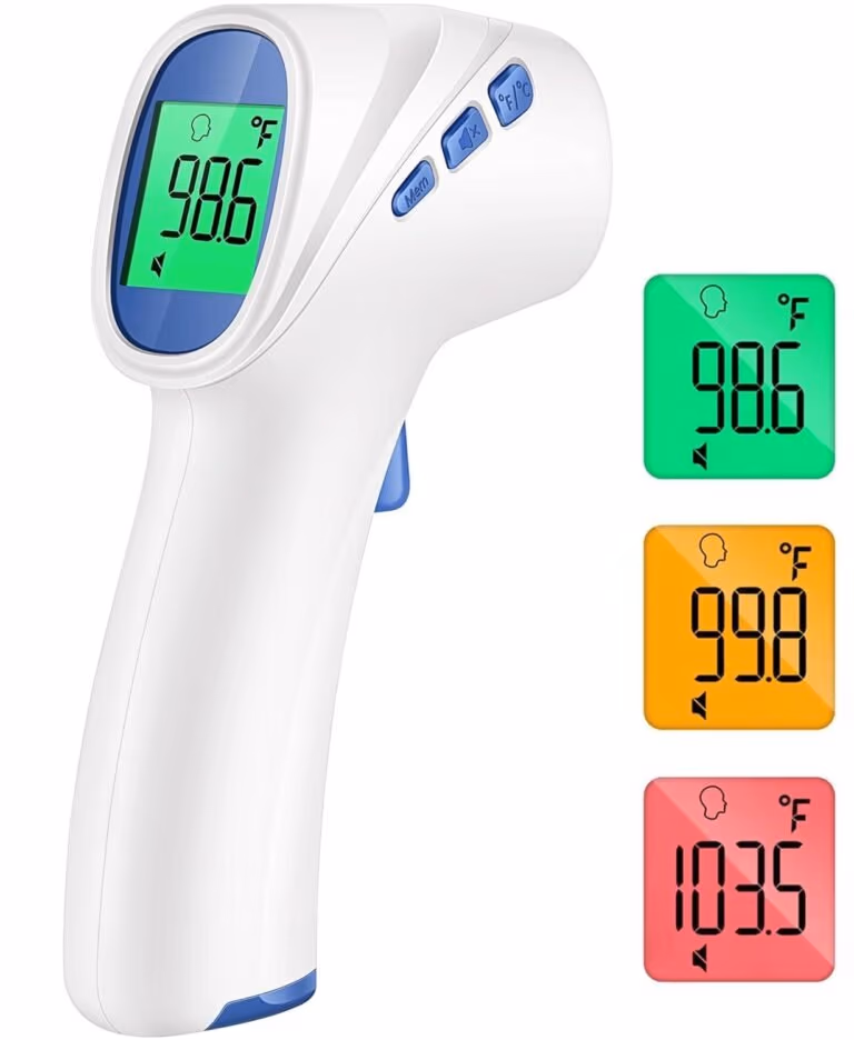 Probamos el GoodBaby: termómetro rápido, preciso y sin contacto Probamos el GoodBaby: termómetro rápido, preciso y sin contacto