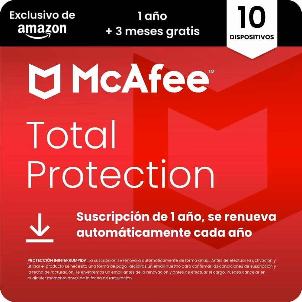 Probamos McAfee Total Protection 2025: nuestra experiencia
