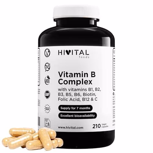 Probamos el Complejo B vegano Hivital: 7 meses
