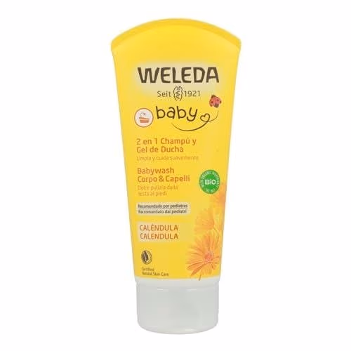 Ponemos a prueba el gel-champú Weleda Caléndula