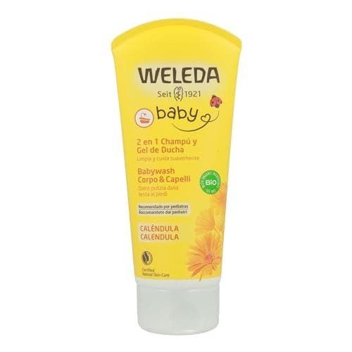 Ponemos a prueba el gel-champú Weleda Caléndula Ponemos a prueba el gel-champú Weleda Caléndula