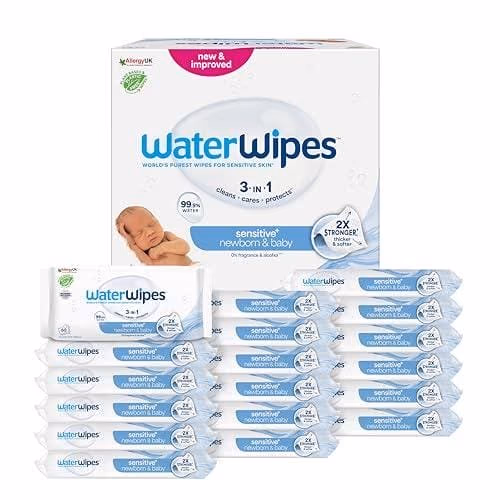 Reseñamos WaterWipes Sensitive+: pureza 3 en 1