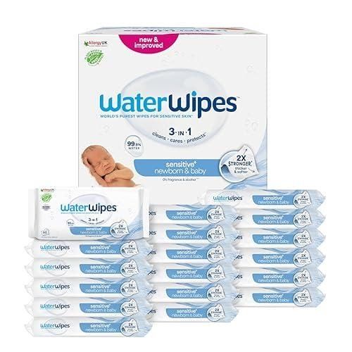 Reseñamos WaterWipes Sensitive+: pureza 3 en 1