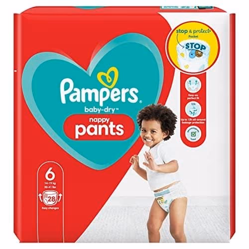 Probamos Pampers Baby-Dry T6: ajuste y sequedad