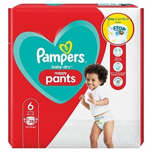 Probamos Pampers Baby-Dry T6: ajuste y sequedad Probamos Pampers Baby-Dry T6: ajuste y sequedad