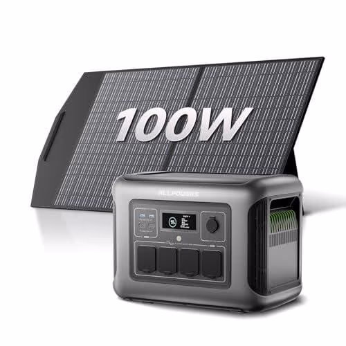 Probamos el Estación de energía ALLPOWERS: solar y UPS Probamos el Estación de energía ALLPOWERS: solar y UPS