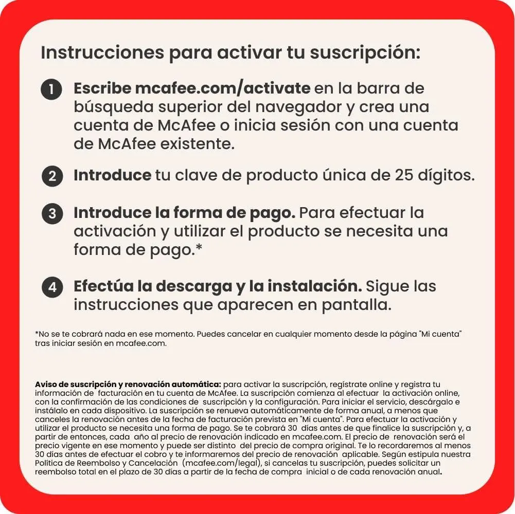 Probamos McAfee Total Protection 2025: nuestra experiencia