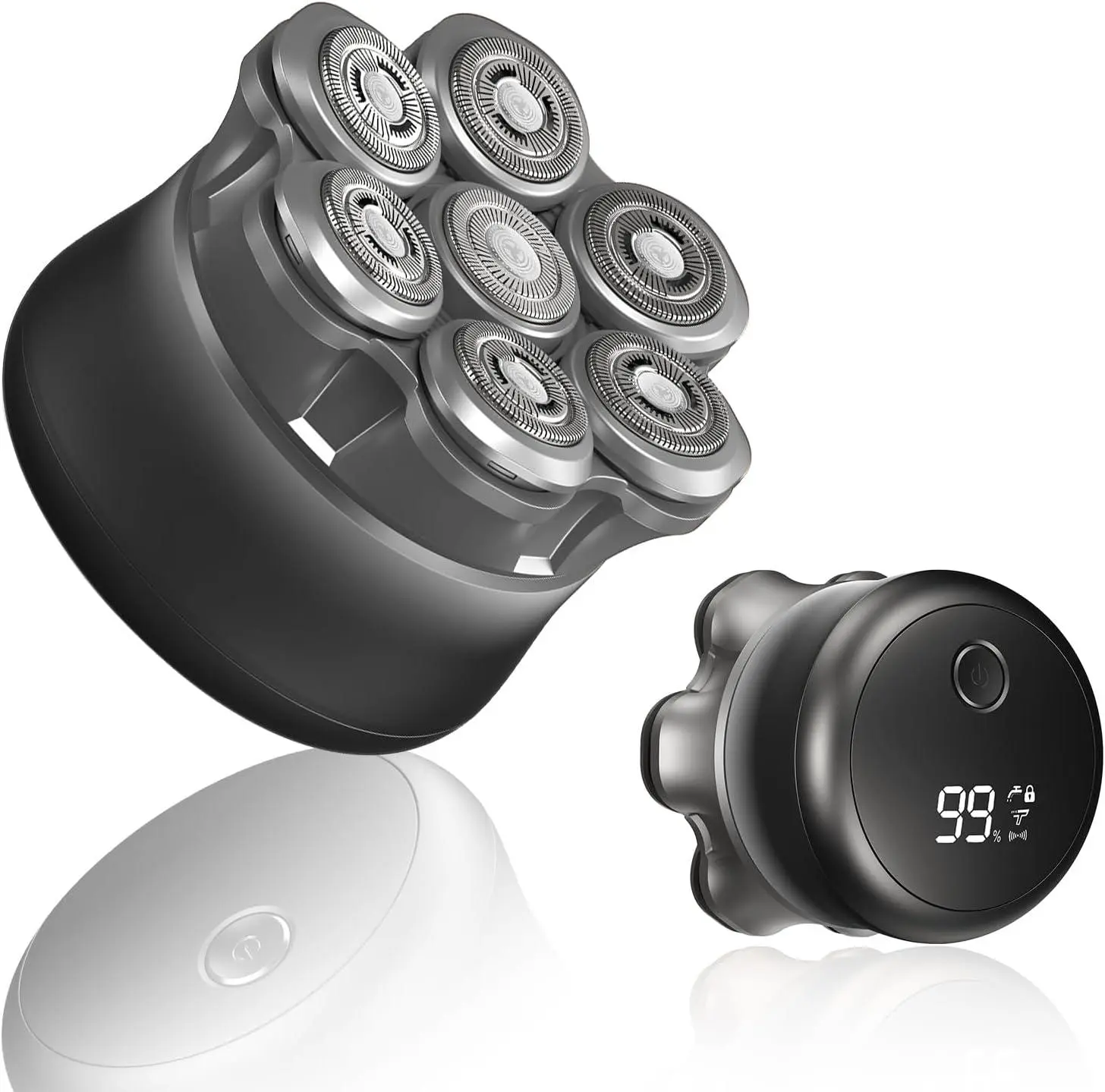 Probamos la afeitadora 7D con LED y bloqueo de viaje