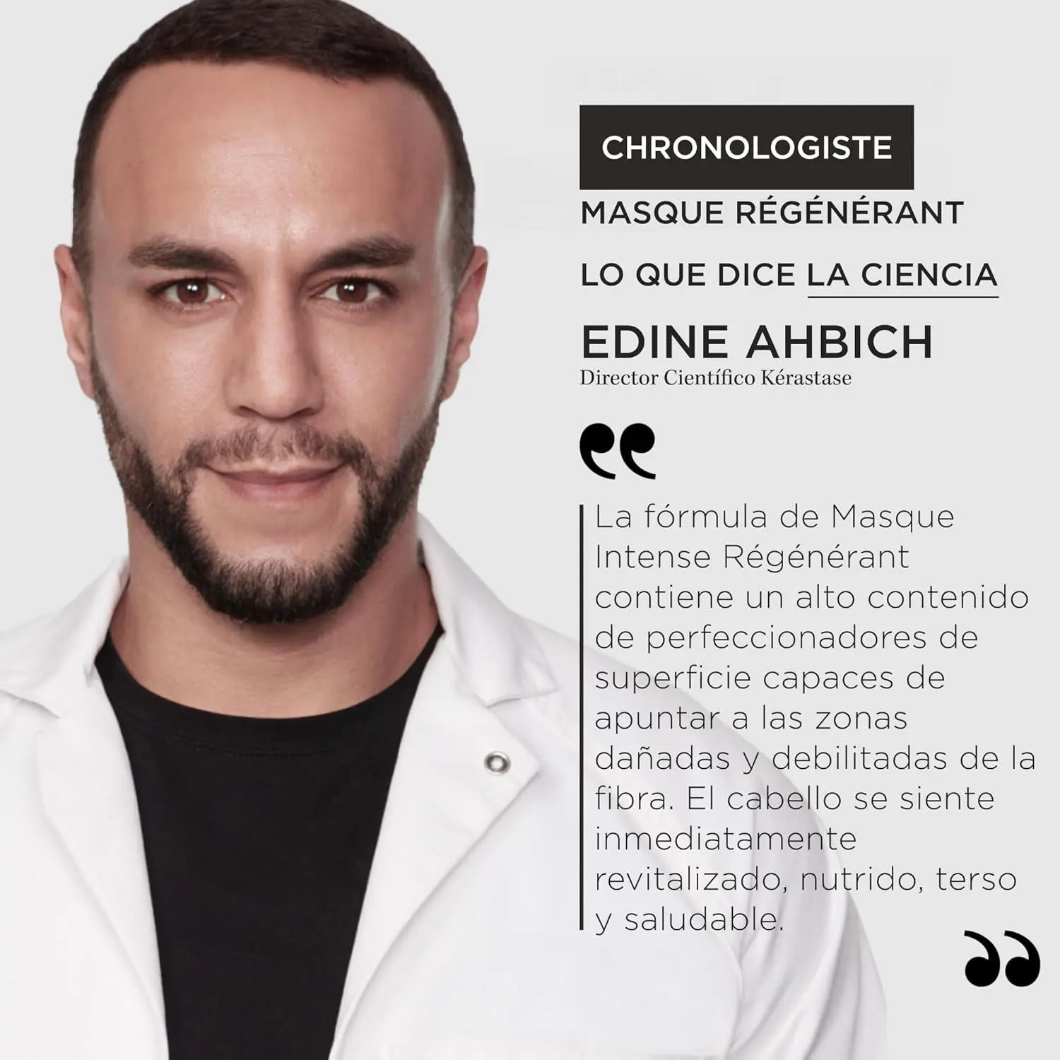 Ponemos a prueba la mascarilla Chronologiste de Kérastase