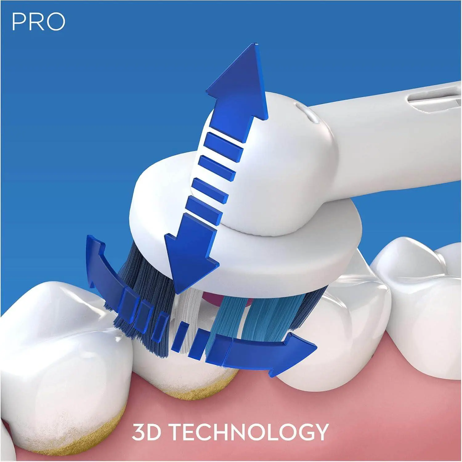 Ponemos a prueba el Oral-B Pro 2500 3D White Rosa