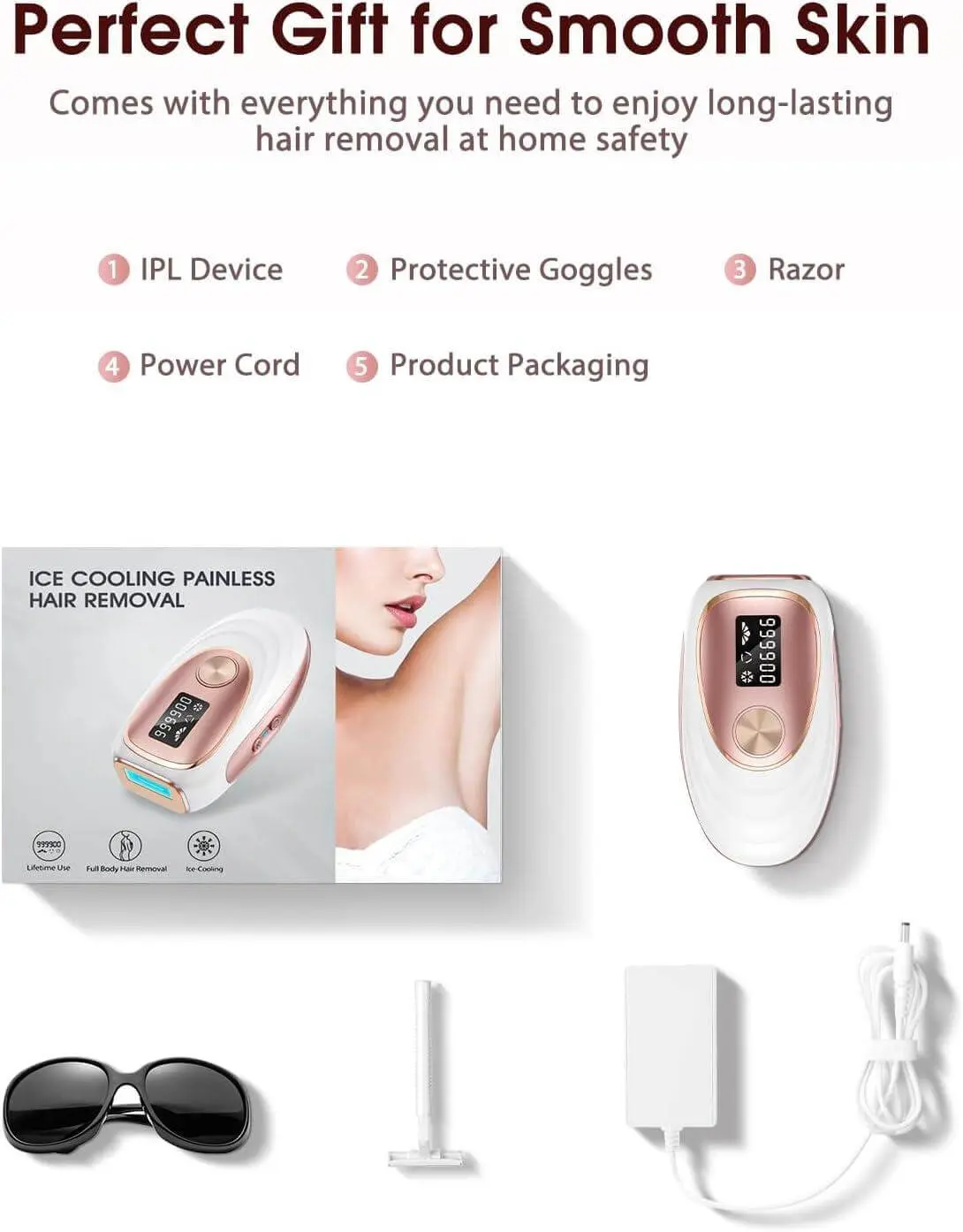 Probamos la depiladora IPL con frío: nuestra reseña