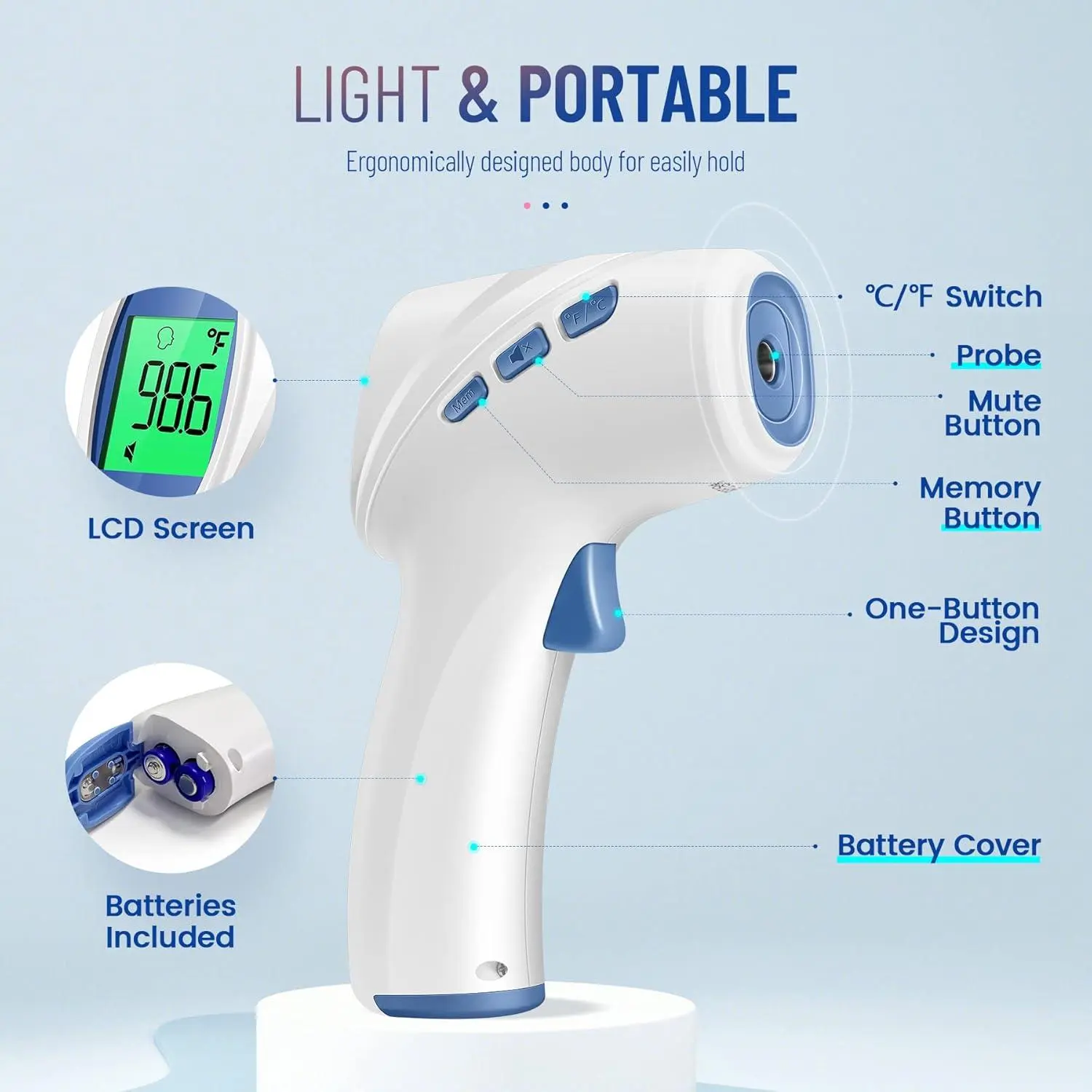 Probamos el GoodBaby: rápido, preciso y sin contacto