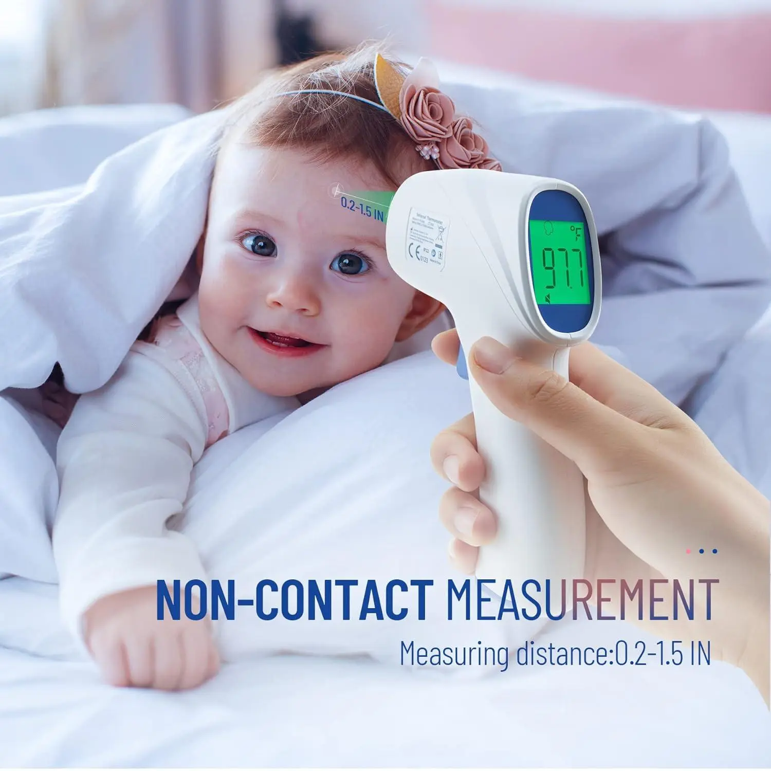 Probamos el GoodBaby: rápido, preciso y sin contacto