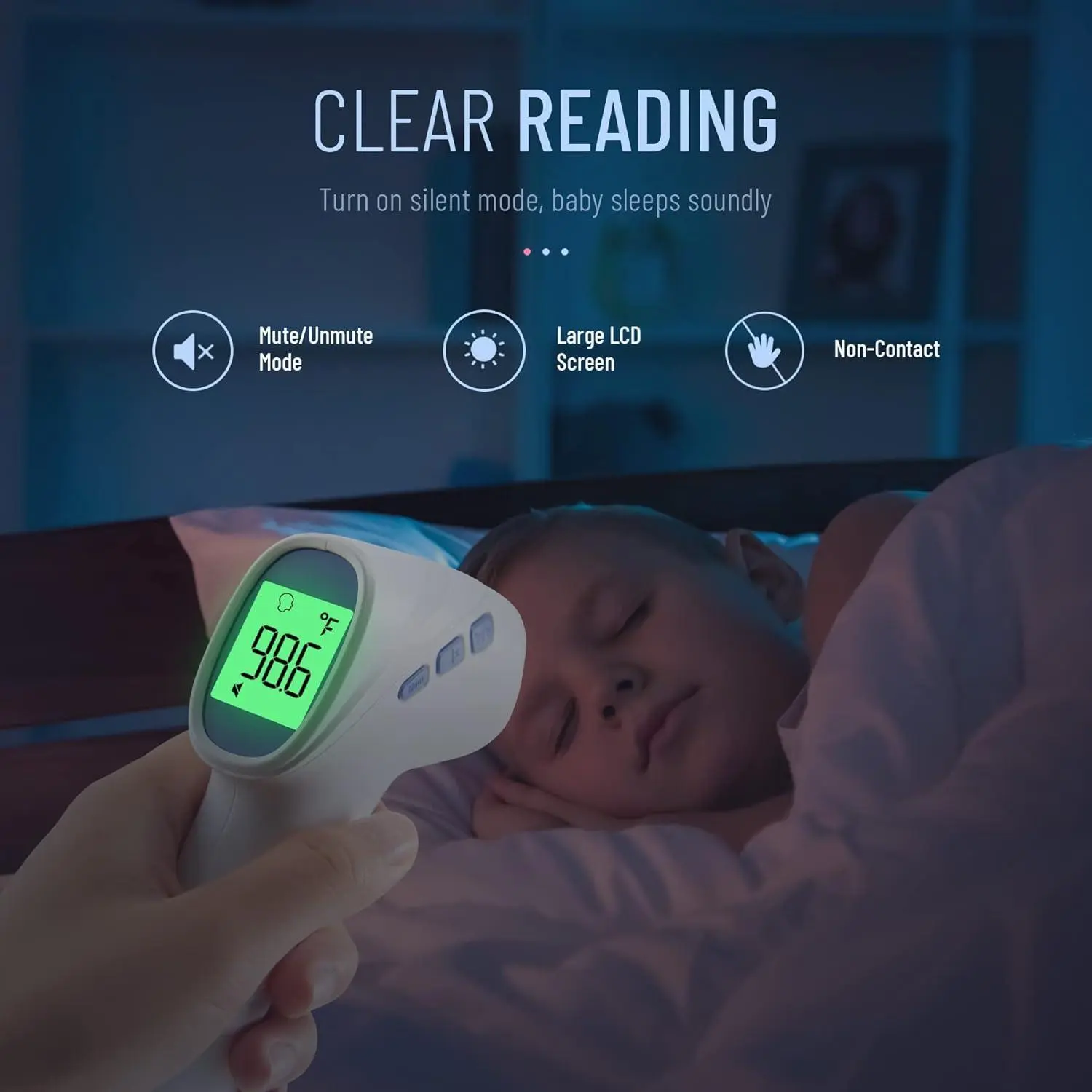 Probamos el GoodBaby: rápido, preciso y sin contacto