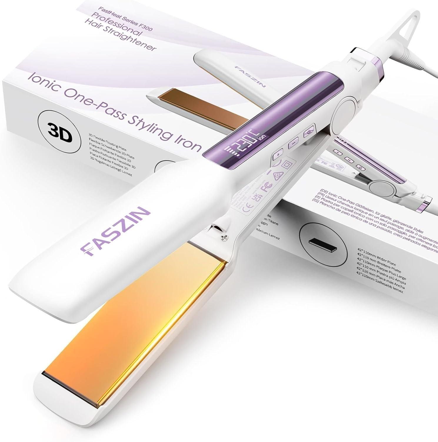 Probamos la Faszin: 42 mm, titanio e iones negativos