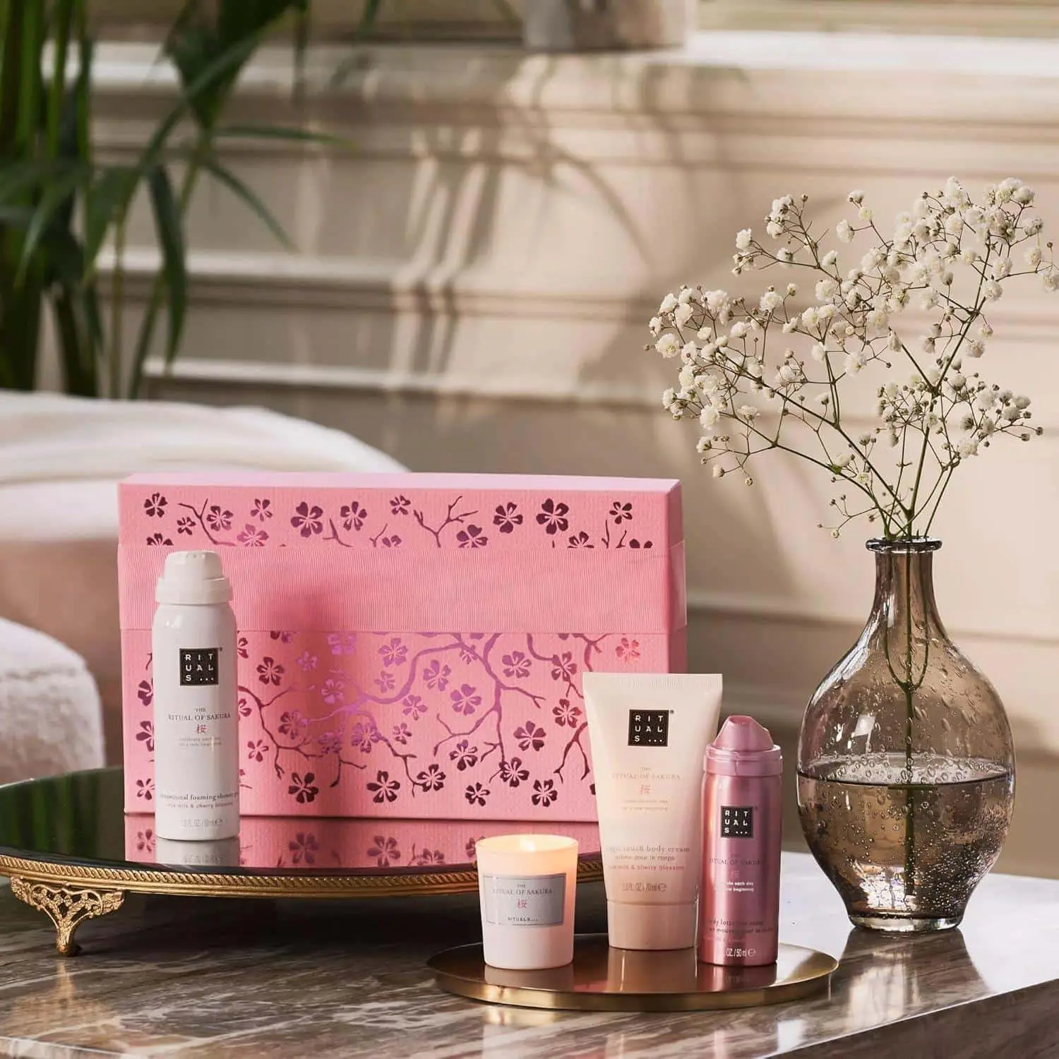 Probamos el cofre Sakura de Rituals: pausa zen